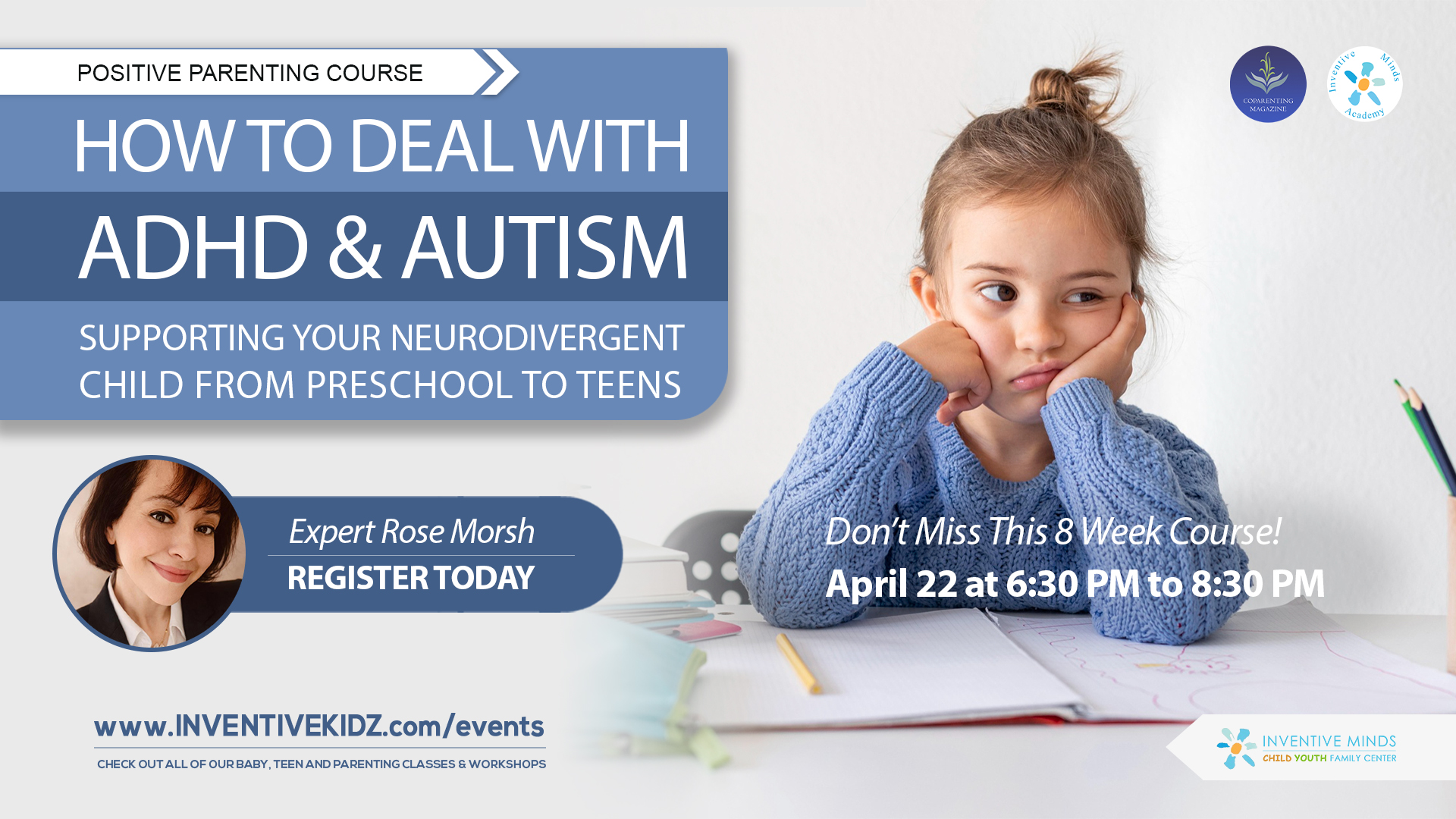 How to Deal with ADHD and Autism - Supporting Your Neurodivergent Child From Preschool to Teens (April 2026) 